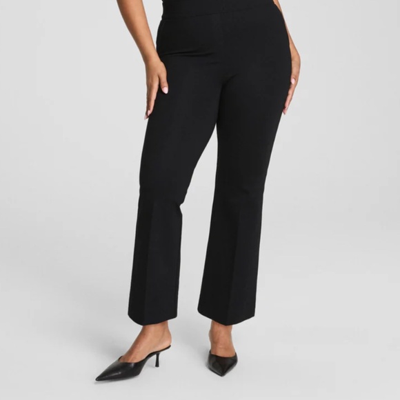 SPANXsupersmooth™ PerfectFit Ponte Kick Flare Pant | Classic Black Tall / 3X - Picture 1 of 2